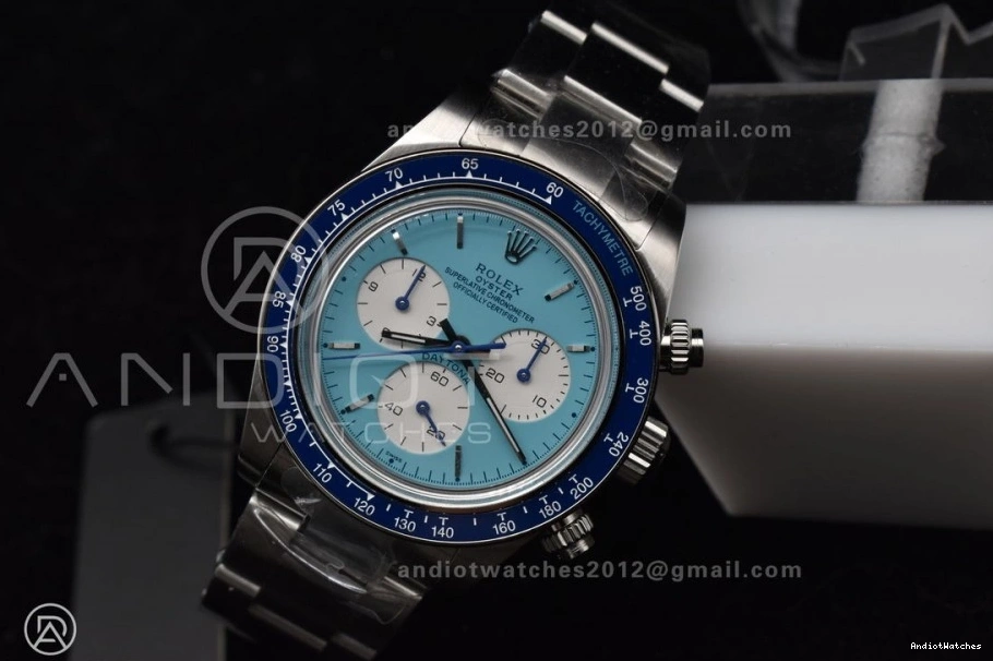 Newman Paul White SS Daytona SS On Tiffany A 833 Customized Dial Bracelet Edition Effortless Best ADGF 0115